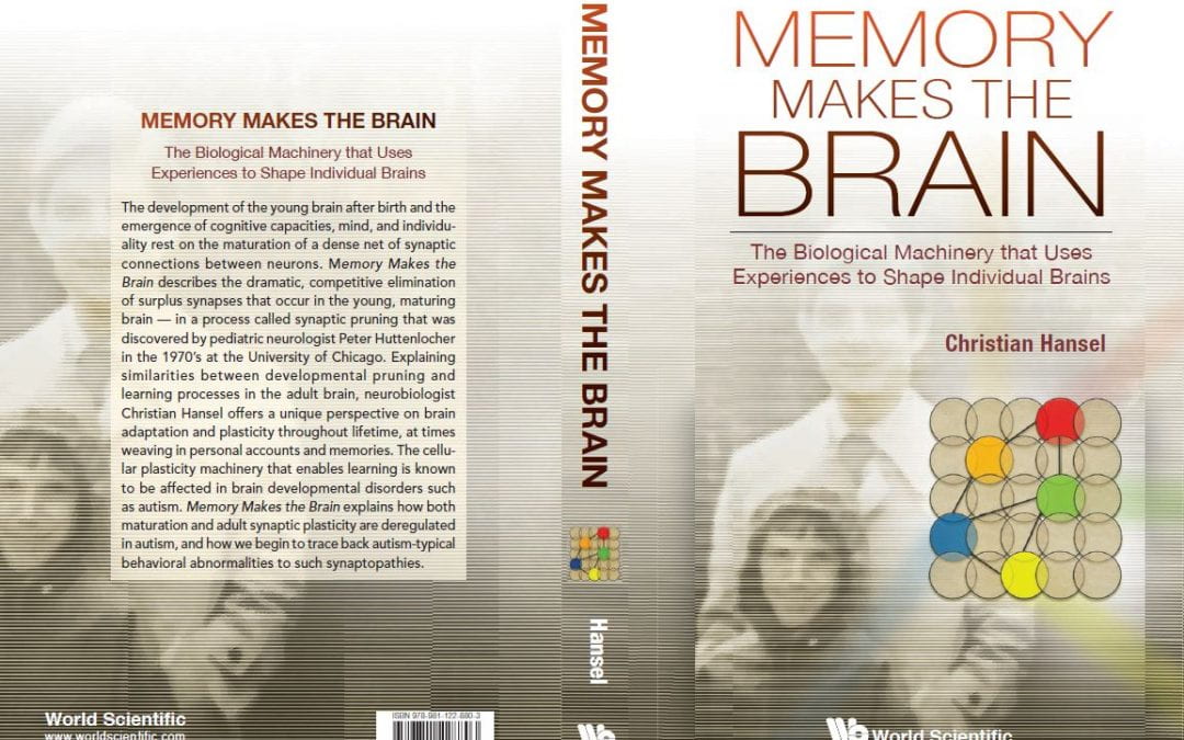New book by Christian Hansel, PhD, explores neurobiology, memory, and identity