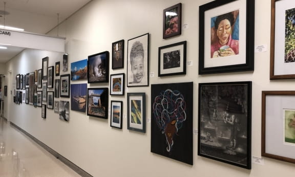 Submit your work for this year’s Staff Art Exhibit